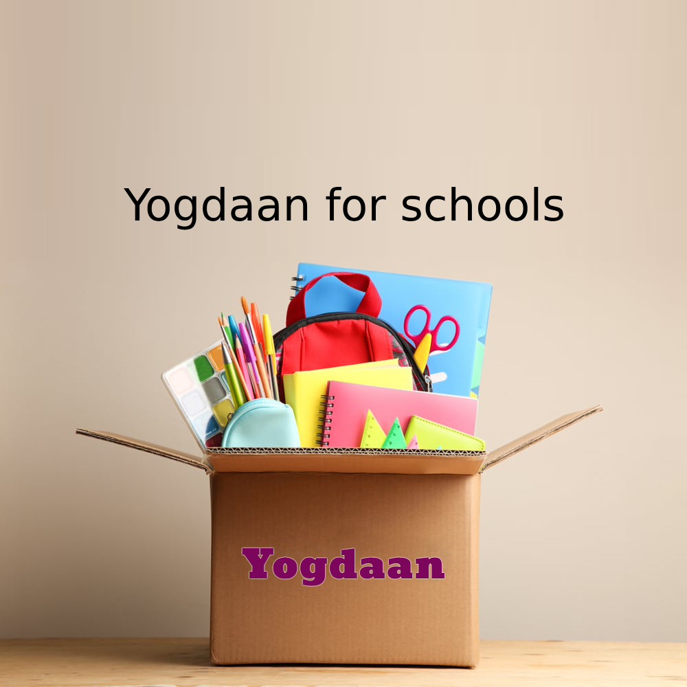 Yogdaan for schools